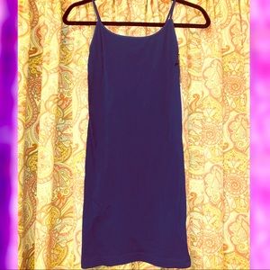 NWT 🌟ONE SIZE STRETCH NAVY DRESS/TOP